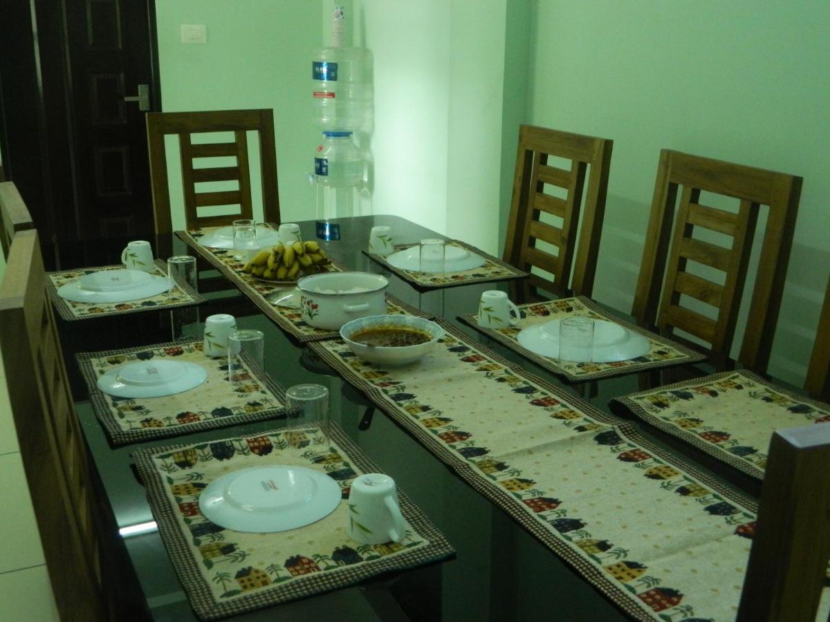 Zamaraya Bed & Breakfast Angamali Exteriér fotografie
