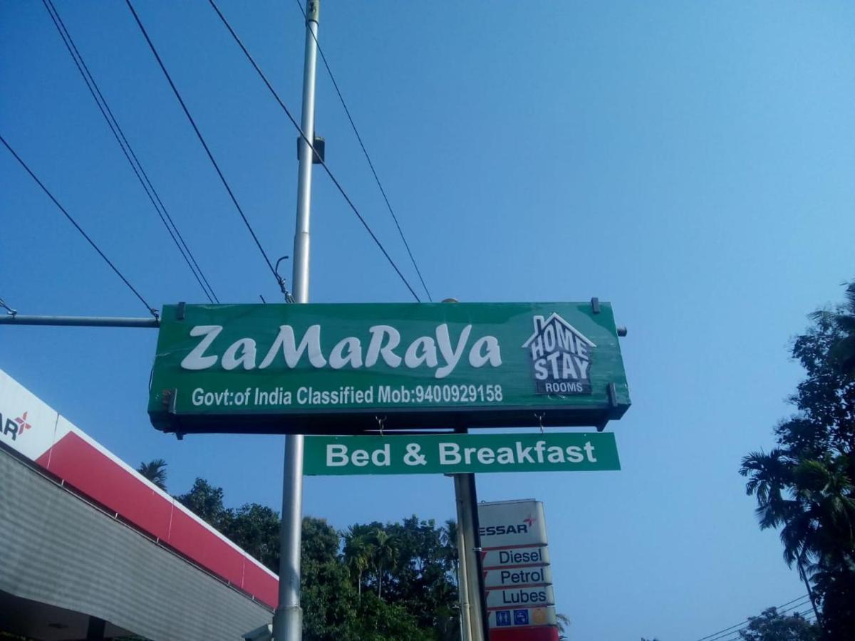 Zamaraya Bed & Breakfast Angamali Exteriér fotografie